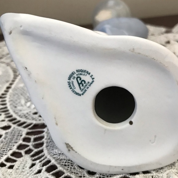 Miguel Requena Valencia Porcelain made in Spain Asian Figurine - Picture 6 of 7